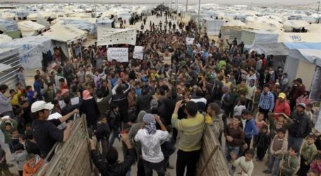 SYRIAN REFUGEE CRISIS REACHING TIPPING POINT: UN