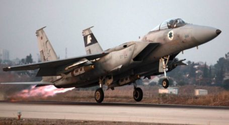 ISRAEL AIR FORCE HALTS TRAINING EXERCISES AFTER SAFETY-RELATED INCIDENTS