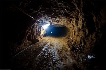 HAMAS FIGHTER, CIVILIAN KILLED IN GAZA TUNNELS NEAR RAFAH