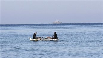 ISRAELI NAVY OPENS FIRE AT GAZA FISHING BOAT