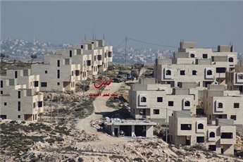 SETTLERS STORM PALESTINIAN HOUSING SITE NEAR BETHLEHEM