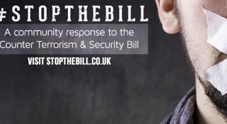 UK MUSLIMS CAMPAIGN AGAINST ANTI-TERROR BILL