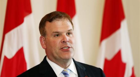 CANADIAN FOREIGN MINISTER RESIGNS HIS POST
