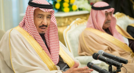 KING SALMAN CALLS FOR REPELLING RELIGIOUS EXTREMISM, INTOLERANCE