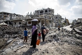 UN’S SERRY MEETS EGYPTIAN FM OVER GAZA RECONSTRUCTION