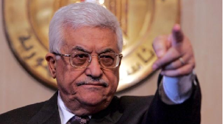 ABBAS CALLS FOR ISRAEL TO BE PRESSURED TO RELEASE PALESTINIAN FUNDS