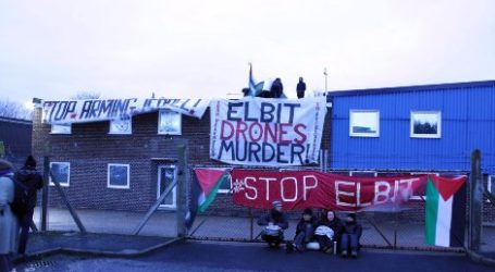 ACTIVISTS IN UK OCCUPY SECOND ISRAELI OWNED ARMS FACTORY