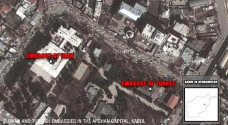 BOMB EXPLODES NEAR IRAN EMBASSY IN AFGHAN CAPITAL: PRESS TV
