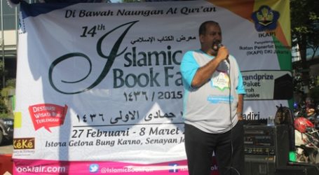 INDONESIA’ IBF SPREADS DAKWAH THROUGH BOOK FESTIVAL