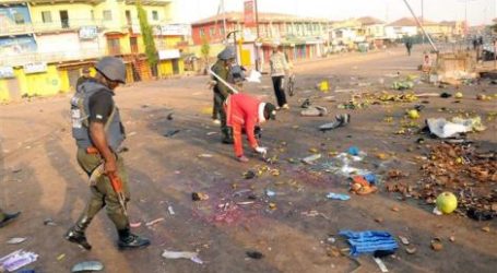 BOMB BLAST TARGETS POLITICAL MEETING IN NE NIGERIA, KILLING 8
