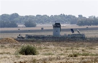 IOF OPENS FIRE ON DIFFERENT AREAS OF GAZA