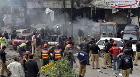 BOMB BLAST KILLS FOUR IN PAKISTAN’S LAHORE: POLICE