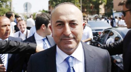 TURKISH FM PULLS OUT OF CONFERENCE IN PROTEST AGAINST ISRAEL