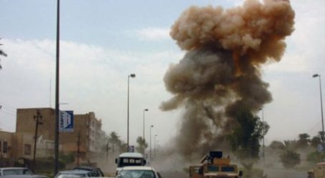 TWO BOMBS EXPLODE AT RESIDENCE OF IRAN AMBASSADOR IN LIBYA
