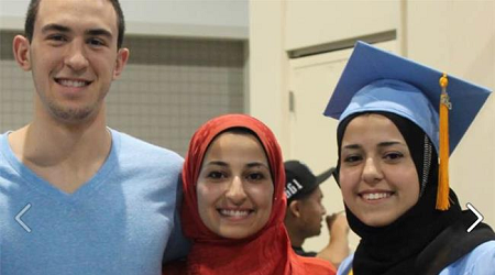 WORLD MUSLIMS MOURN CHAPEL HILL VICTIMS