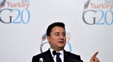 TURKEY’S BABACAN SAYS WORLD ECONOMIC OUTLOOK ‘BETTER’ IN 2015