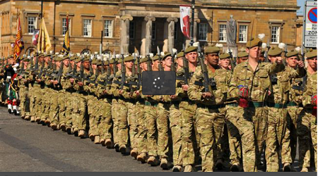 BRITISH ARMY CMDR. URGES MORE MUSLIM RECRUITS