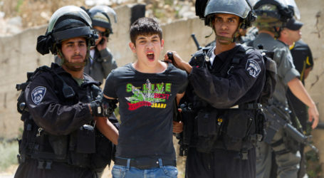ISRAEL ARRESTED 350 PALESTINIANS IN JANUARY 2015