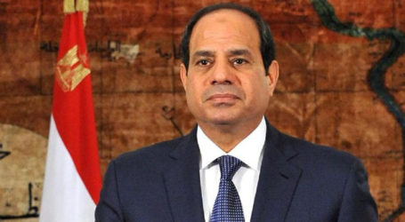 EGYPT’S SISI TO ADDRESS NATION ON SUNDAY