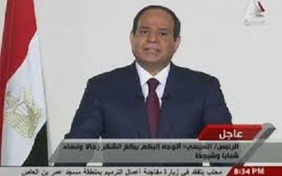 AL SISSI ORDERS EVACUATION OF EGYPTIANS IN LIBYA