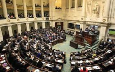 BELGIAN PARLIAMENT JOINS CALLS FOR PALESTINIAN STATEHOOD