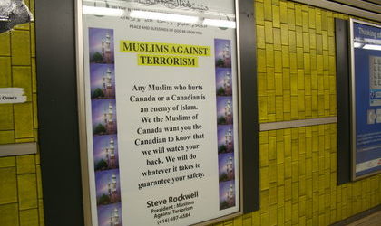 CANADA MUSLIMS CAMPAIGN AGAINST EXTREMISTS