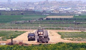 IOF NABS TWO YOUTHS NEAR GAZA FENCE, SHOWERS CIVILIAN LANDS WITH GUNFIRE