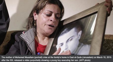 ISIS YOUNGSTER SHOOTS DEAD ‘ISRAELI SPY’: VIDEO