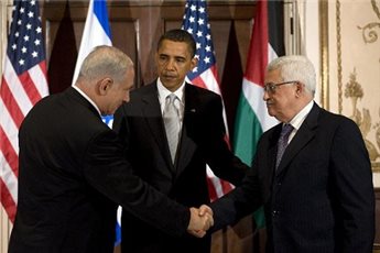 OBAMA ‘COMMITTED’ TO TWO-STATE SOLUTION