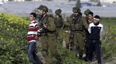 ISRAELI FORCES ARRESTED 285 PALESTINIANS IN FEBRUARY: REPORT