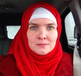 CHRISTIAN WOMAN WEARS HIJAB FOR LENT