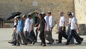 200 EXTREMIST ZIONIST SETTLERS STORMED AQSA MOSQUE LAST WEEK