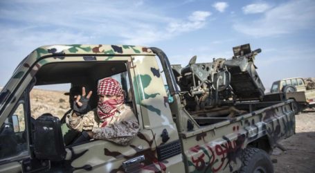 LIBYA ISLAMIST MILITIA ATTACKS DAESH IN SIRTE