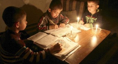 EGYPT RATIONS ELECTRICITY TO GAZA’S RAFAH