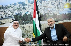 HANEYYA: QATAR OVERCAME OBSTACLES OF GAZA RECONSTRUCTION