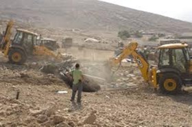 IOF RAZES SEVEN HOUSES IN NORTHERN JORDAN VALLEY