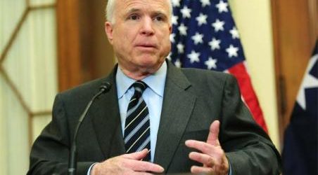 THE REPUBLICAN HAWK CALLS ON OBAMA TO RECONCILE WITH NETANYAHU