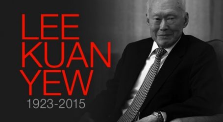 SINGAPORE’S FOUNDING FATHER LEE KUAN YEW DIES AGED 91