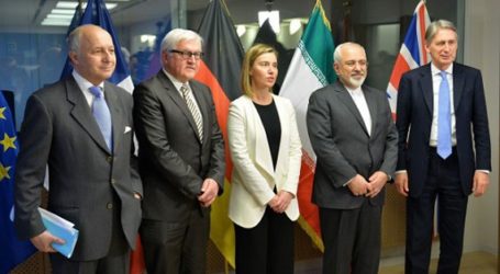 EU AND IRAN MEET IN BRUSSELS
