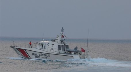 TURKISH COASTGUARD OPENS FIRE ON REFUGEE SHIP