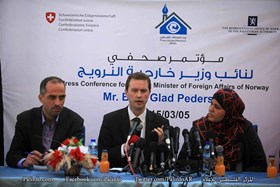 NORWAY CALLS FOR OPENING OF GAZA CROSSINGS, RECONSTRUCTING OF GAZA
