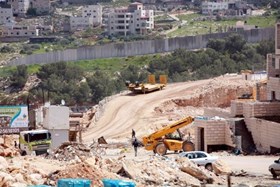 IOF BULLDOZERS 100 ACRES OF AGRICULTURAL LANDS IN NABLUS
