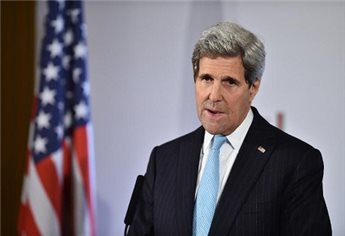 KERRY CALLS FOR US WAR POWERS TO STRIKE IS