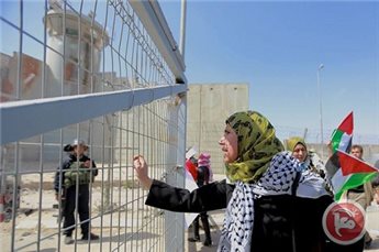 GAZA WOMEN PROTEST IN FRONT OF UNRWA HEADQUARTERS