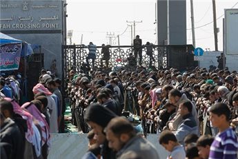 EGYPT OPENS RAFAH CROSSING FOR 2 DAYS
