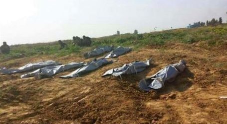 MASS GRAVE WITH 27 BODIES UNEARTHED IN NORTHERN IRAQ