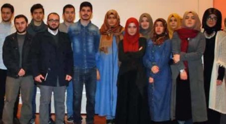 ‘ISLAM IS NOT TERROR RELIGION’ SAY TURKISH STUDENTS