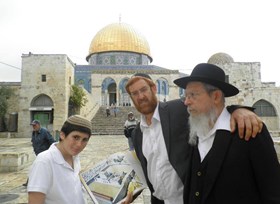 RABBI GLICK INCITES ISRAELI POLICE AGAINTS MUSLIMS IN JERUSALEM