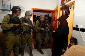 IOF RAIDS SEVERAL WEST BANK AREAS