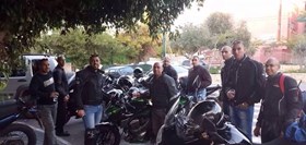 YOUTH ACTIVISTS ORGANIZE MOTORCADE TO AL-AQSA